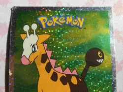 GIRAFARIG #203 (HOLO) - DUNKIN BOOMER 2001 - CARTE POKEMON - BON ETAT - Image 2