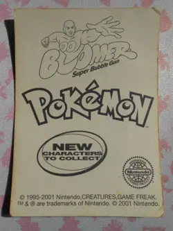 GIRAFARIG #203 (HOLO) - DUNKIN BOOMER 2001 - CARTE POKEMON - BON ETAT - Image 4