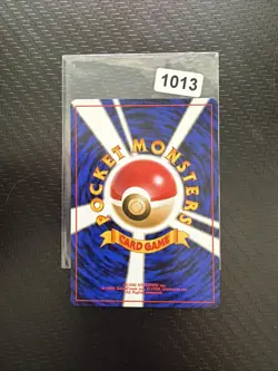Misty's Goldeen Pokemon Card Japanese No.118 Rare Nintendo Game From Japan - Image 2