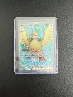 Pokemon Tauboss EX 217/197 OBF Ultra Rare Karte - Obsidianflammen - Deutsch NM - Image 1