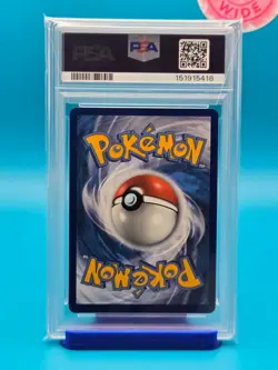 PSA 9 - 2021 POKEMON SWORD & SHIELD FUSION STRIKE 114 FULL ART/MEW VMAX - Image 2