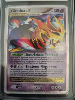 🔥 Pokemon Diamond & Pearl Giratina LV.X DP38 Black Star Promo DEUTSCH LOW POP - Image 2