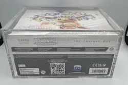 Pokemon TCG Prismatische Entwicklungen TopTrainerBox Deutsch OVP + Acryl-Case - Image 4