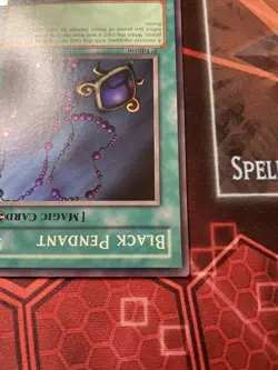 Yugioh! Black Pendant MRL-003 Super Rare 1st Edition NM - Image 4