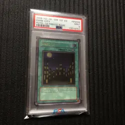 Yugioh! Dark City POTD-EN048 Ultimate Rare 1st Edition PSA Graded MINT 9 #2 - Image 1