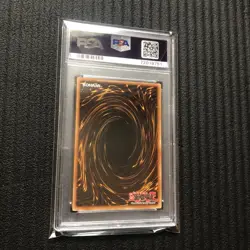 Yugioh! Dark City POTD-EN048 Ultimate Rare 1st Edition PSA Graded MINT 9 #2 - Image 2