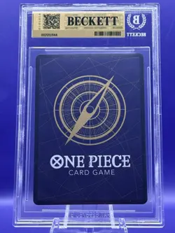 Portgas D Ace (Tin Pack Set Vol. 2) P-074 One Piece Promo BGS 10 Pristine - Image 2
