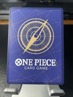 One Piece TCG Ms All Sunday OP14-084 SR ONE PIECE Card Foil NM Black - Image 2