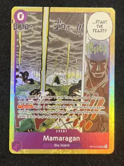Mamaragan OP15-078 SR One Piece Adventure on Kami's Island LP - Image 1