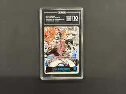 One Piece ST22-001 L* Ace & Newgate - EN Parallel Ace & Newgate Alt Art TAG 10 - Image 1