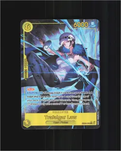 Trafalgar Law (Alternate Art) EB03-062 One Piece Heroines Edition One Piece NM - Image 1