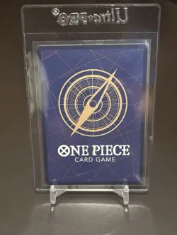 One Piece CCG English Trafalgar Law SEC Alt Art EB03-062 NM Heroine Edition - Image 2