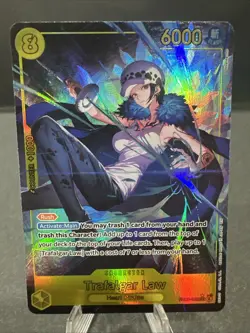 Trafalgar Law EB03-062 Alt Art Heroines Edition One Piece Near Miner Pack Fresh - Image 1
