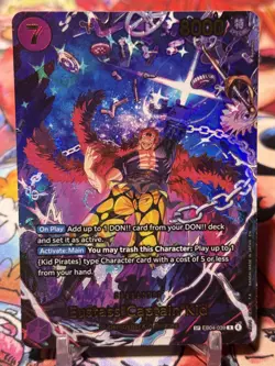 EUSTASS CAPTAIN KID - One Piece EB04-039 - SP Special Rare R - The Azure Sea's 7 - Image 1