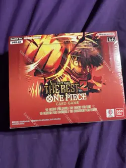 One Piece Booster Box Vol.2 PRB-02 - Factory Sealed And Professionally Shipped! - Image 1