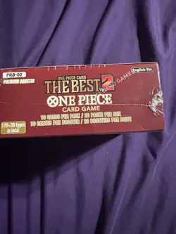 One Piece Booster Box Vol.2 PRB-02 - Factory Sealed And Professionally Shipped! - Image 5