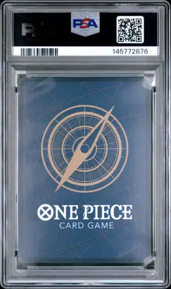 2025 ONE PIECE ENGLISH VERSION 2ND ANNIVERSARY SET #119 MONKEY D. LUFFY PSA 10 - Image 2