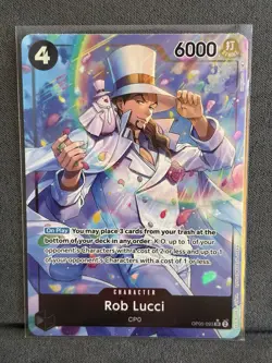 Rob Lucci OP05-093 SR Alternate Art Awakening Of The New Era One Piece NM - Image 1