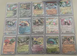 English ex, V, Vstar, Vmax and GX Pokemon Cards: Pick Your Cards! - Image 1