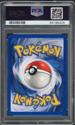 PSA 7 Charizard Base Set Holo Rare Pokemon Card #4 Nm - Image 3