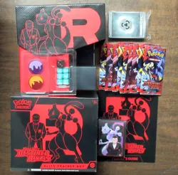 Pokemon Destined Rivals Elite Trainer Box ETB Opened Packs + Extra Cards - Image 1