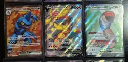 9 ULTRA RARE FULL ART ONLY Pokemon Card Lot! All NM - Image 3