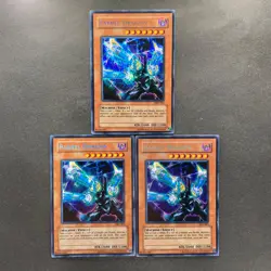 NM 3 card Barrel Dragon VB5-003 Secret Rare YuGiOh 780 - Image 1