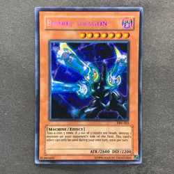 NM 3 card Barrel Dragon VB5-003 Secret Rare YuGiOh 780 - Image 4
