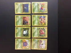 Pokemon TCG 16 Card Bulk Lot Common Uncommon Mixed Jungle 64 Vintage WOTC - Image 2