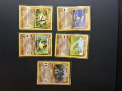 Pokemon TCG 16 Card Bulk Lot Common Uncommon Mixed Jungle 64 Vintage WOTC - Image 3