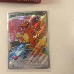 Charmander (#038) - Holofoil ME - Mega Evolution Promos NM Pokemon - Image 3
