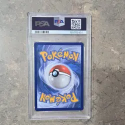 Pokemon Team Rocket's Mewtwo ex Sv10 SIR Holo 231/182 EN 2025 PSA 10 - Image 2