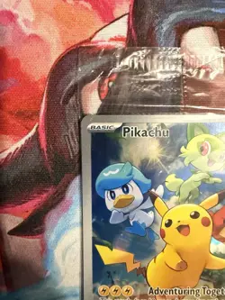 Pikachu #27 SEALED Pokemon TCG Black Star Promo Near Mint Paldea Evolved ETB 027 - Image 2