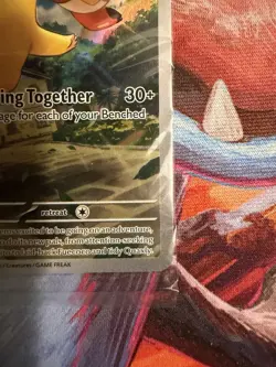 Pikachu #27 SEALED Pokemon TCG Black Star Promo Near Mint Paldea Evolved ETB 027 - Image 4