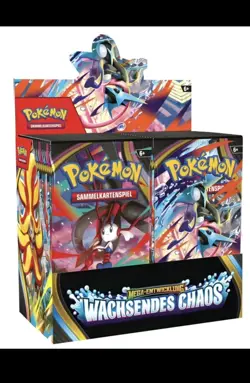 Pokemon Mega Entwicklung Wachsendes Chaos Display (36) Deutsch Factory SEALED - Image 1