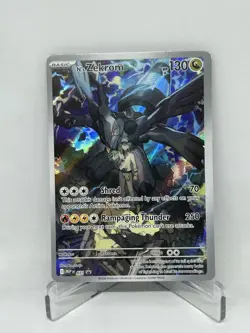 N's Zekrom 031 Me: Mega Evolution Promo Holo NM Pokemon - Image 1