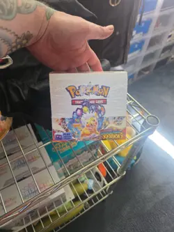 Pokemon Scarlet & Violet Surging Sparks Booster Box Nintendo Pikachu Latias - Image 1