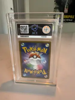 Pokemon Red’s Pikachu 270/SM-P Japanese Promo PSA 9 – 20th Anniversary Campaign - Image 2