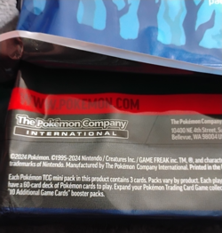 Unopened 2024 Pokemon TCG Trick or Trade BOOster Bundle - 80 Mini Packs - Image 4