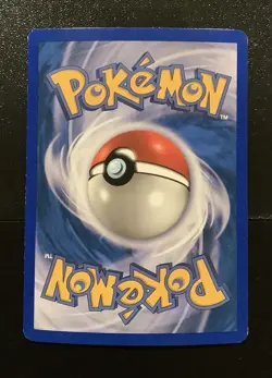 Pokemon Professor Elm - Best of Promos (PR) #3 Reverse Holo WOTC Vintage 2002 - Image 2