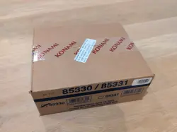Yugioh King's Court 1x Sealed Booster Case (12 Booster Boxes) - 1st Edition - Image 1