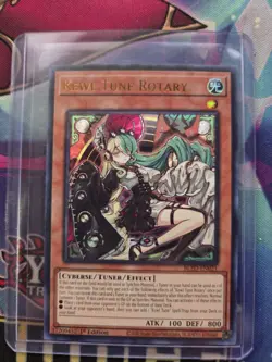 Yu-Gi-Oh! Kewl Tune Rotary BLZD-EN021 Blazing Dominion 1st Edition - Image 1