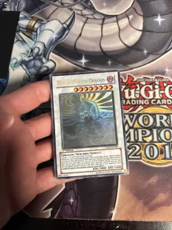 Yugioh! Black-Winged Dragon - TSHD-EN040 - Ghost Rare - 1st Ed VLP (ZA) - Image 2