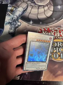 Yugioh! Black-Winged Dragon - TSHD-EN040 - Ghost Rare - 1st Ed VLP (ZA) - Image 4