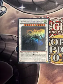 Shooting Star Dragon STBL-EN040 Ghost Rare 1st Edition Yugioh LP (ZA) - Image 1