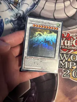 Shooting Star Dragon STBL-EN040 Ghost Rare 1st Edition Yugioh LP (ZA) - Image 2