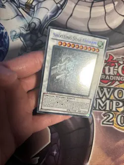 Shooting Star Dragon STBL-EN040 Ghost Rare 1st Edition Yugioh LP (ZA) - Image 3