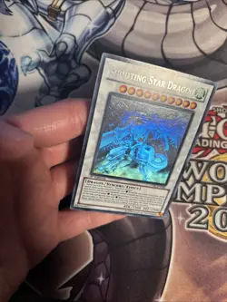 Shooting Star Dragon STBL-EN040 Ghost Rare 1st Edition Yugioh LP (ZA) - Image 4