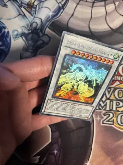 Shooting Star Dragon STBL-EN040 Ghost Rare 1st Edition Yugioh LP (ZA) - Image 5