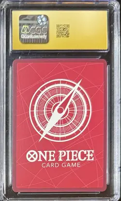 One Piece Emperors In The New World Monkey D Luffy Leader Alt CGC 10 Pristine - Image 2